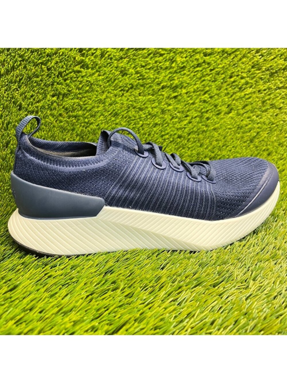Allbirds Tree Gliders Womens Size 10 Blue White Athletic Running Shoes Sneakers
